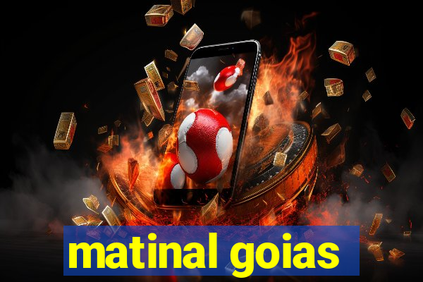 matinal goias